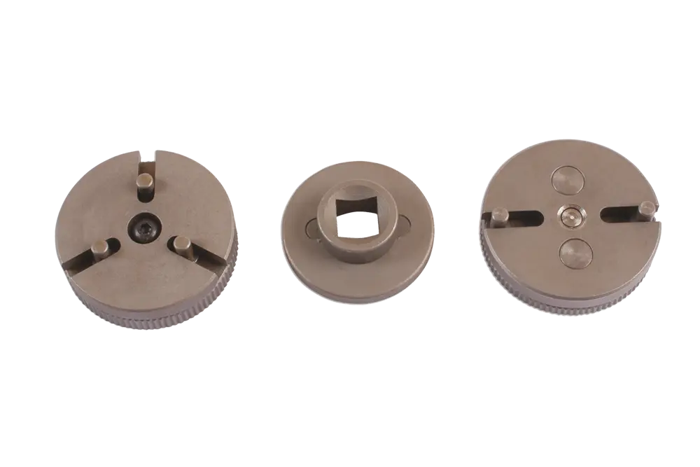 Brake adaptor set adjustable