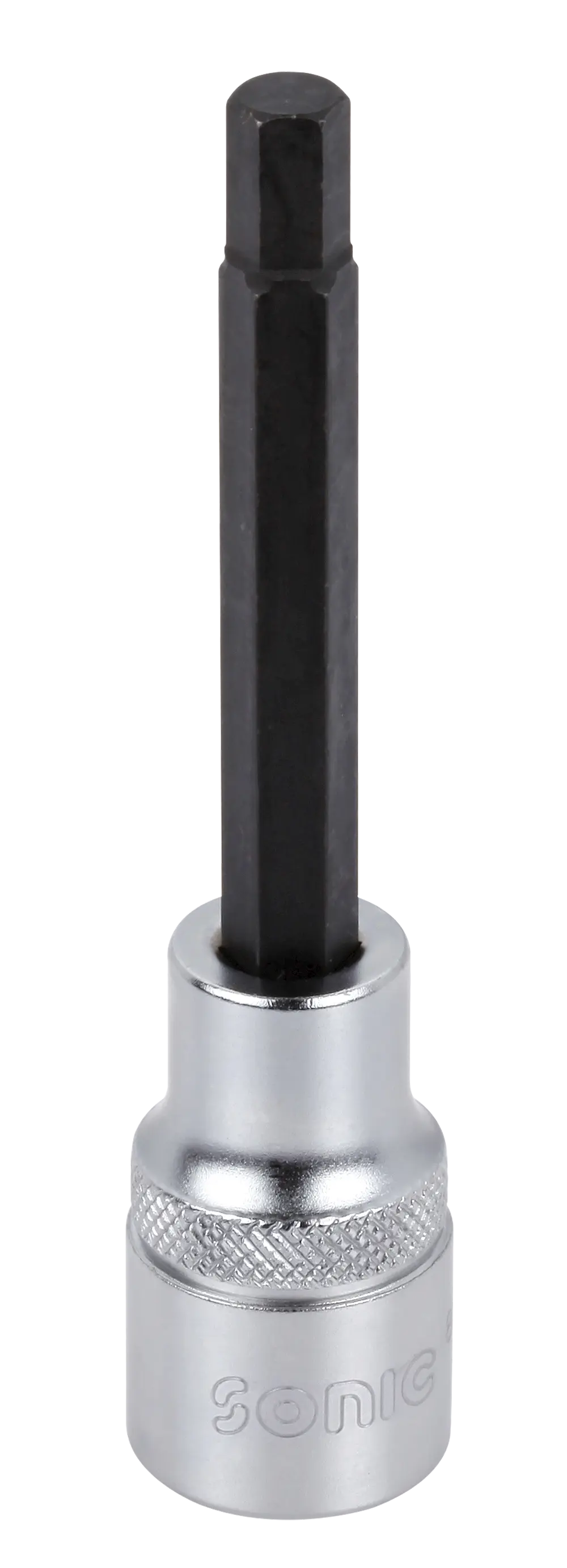 Bit socket 1/2" hex 100mmL 6mm