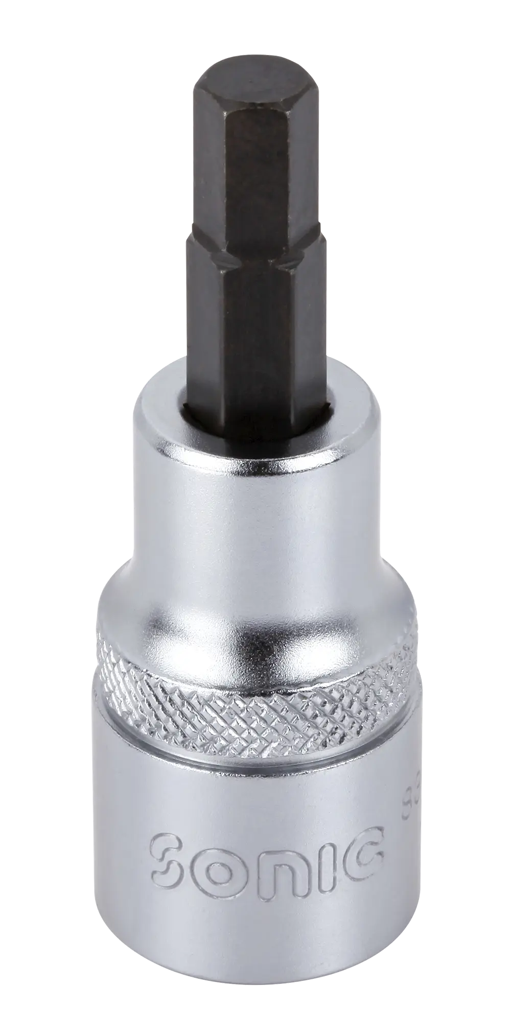 Bit socket 1/2" hex 9/16" SAE