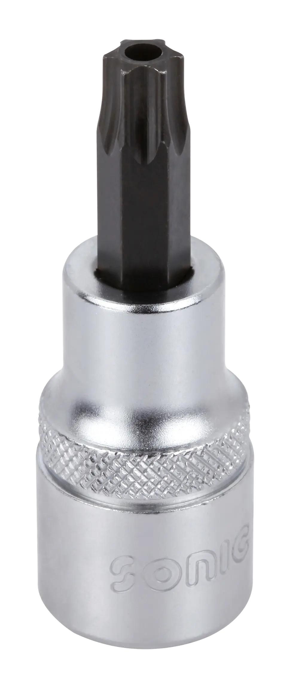 Bit socket 1/2" TX tamperproof T55H