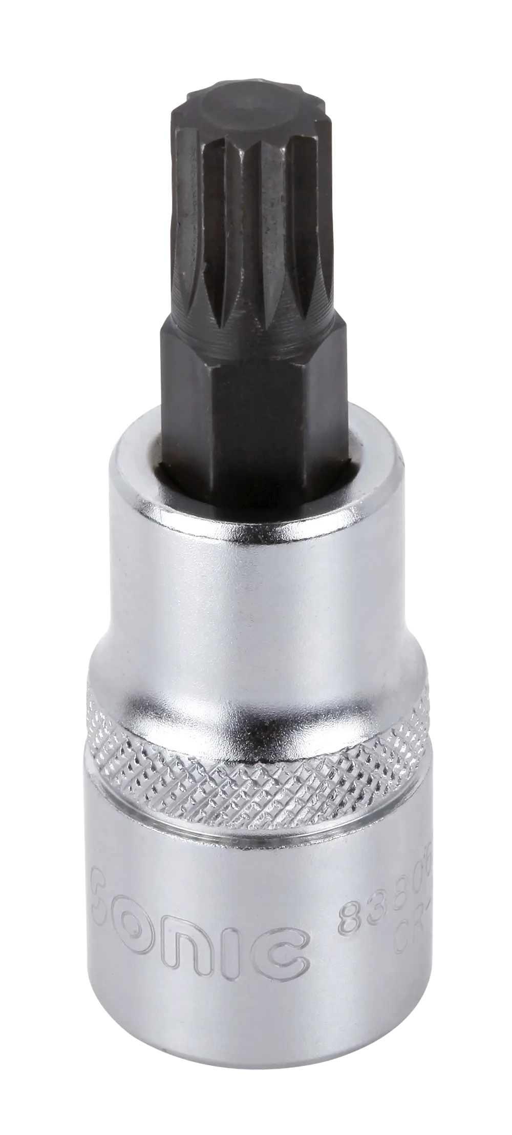 Bit socket 1/2" spline M9