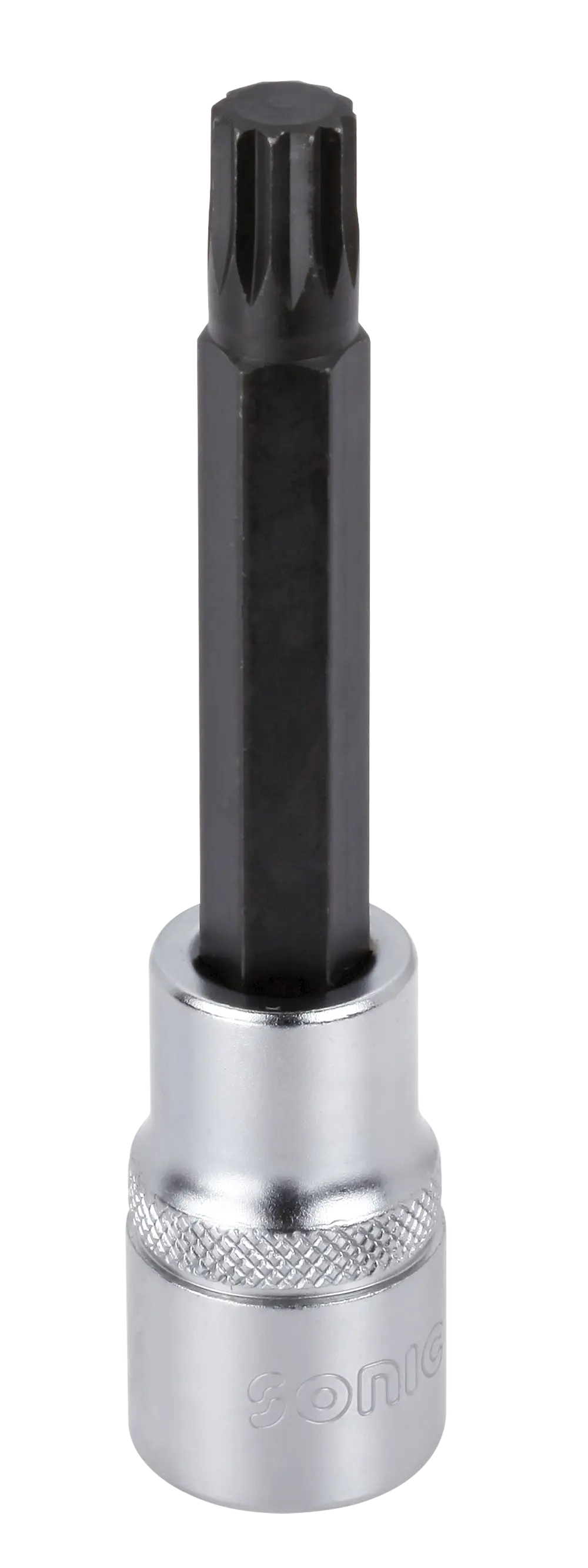 Bit socket 1/2" spline 100mmL M9