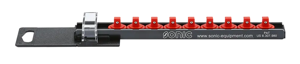 Socket rail empty 1/4" and 3/8" 5/4-pcs