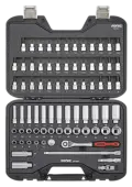 BMCS socket and bit socket set 3/8" 76-pcs.