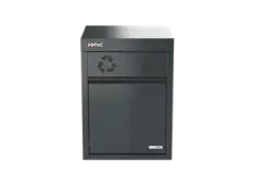 MSS+ wastebin/recycle cabinet 720mm