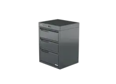 MSS+ drawer cabinet with 3 drawers 720mm