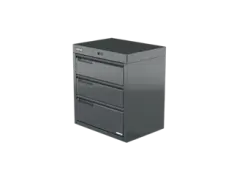 MSS+ drawer cabinet with 3 drawers 890mm