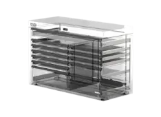 MSS+ drawer cabinet with 12 drawers 1539mm