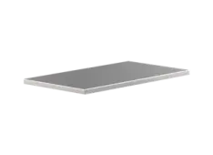 MSS+ stainless steel worktop 360x650x20mm