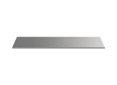 MSS+ stainless steel worktop 1540x650x20mm