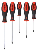 Go-through screwdriver set 5-pcs.