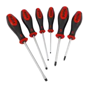 Screwdriver set 6-pcs.