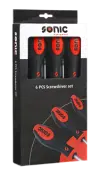 Screwdriver set 6-pcs.