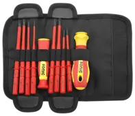 Insulate screwdriver set 10-pcs.