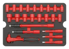 VDE tool set 50-pcs.