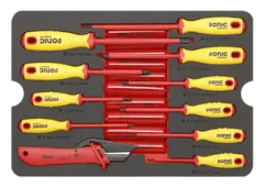 VDE tool set 50-pcs.