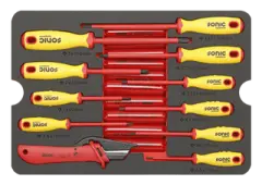 VDE Tools kits set, 50-pcs