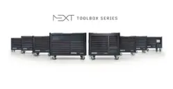 NEXT S9 toolbox SAE 168-pcs