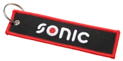 Sonic keychain Sonic