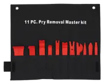 Pry remover set 11-pcs.