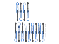 Terminal release tool set 16-pcs.