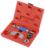 Brake caliper piston rewind tool kit 5-pcs.