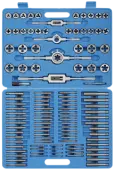 Metric tap and die set 110-pcs.